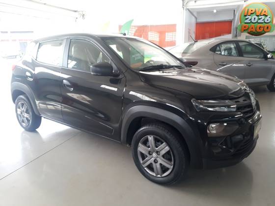 RENAULT KWID 1.0 12V SCE FLEX ZEN MANUAL